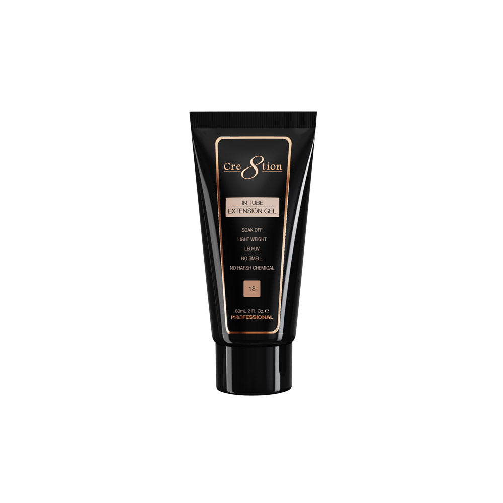 Cre8tion In Tube Extension Gel 2oz, WHITE Cre8tion In Tube Extension Gel 2oz, WHITE