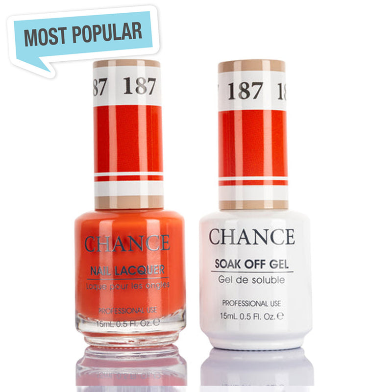 Chance Gel/Lacquer Duo 187