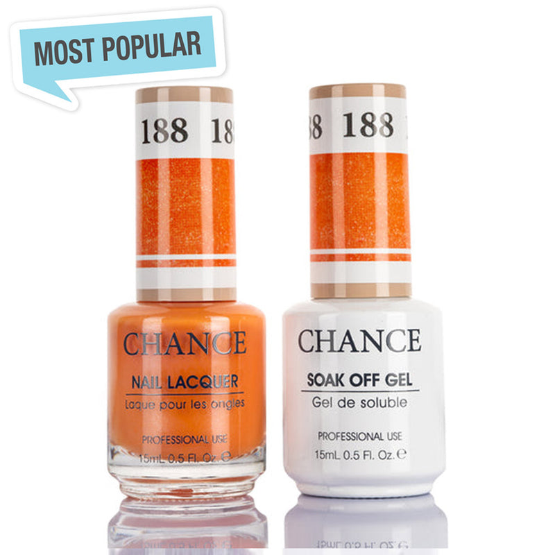 Chance Gel/Lacquer Duo 188