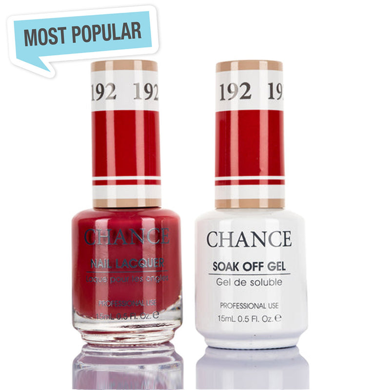 Chance Gel/Lacquer Duo 192