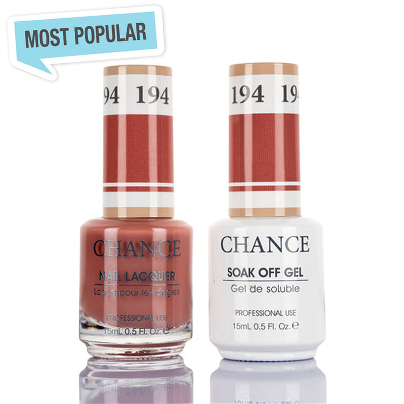 Chance Gel/Lacquer Duo 194