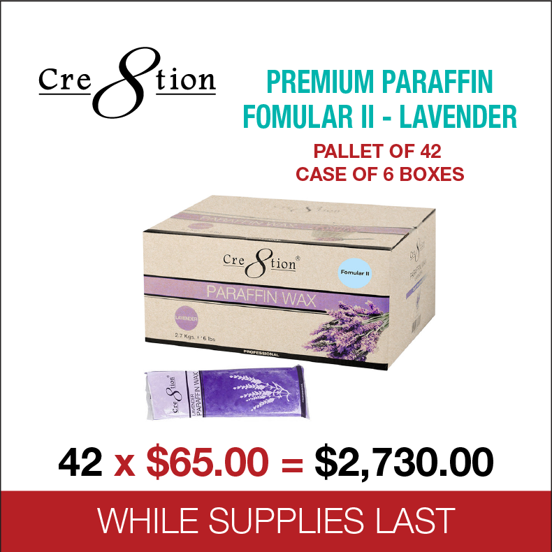 Cre8tion Premium Paraffin Fomula II - Lavender