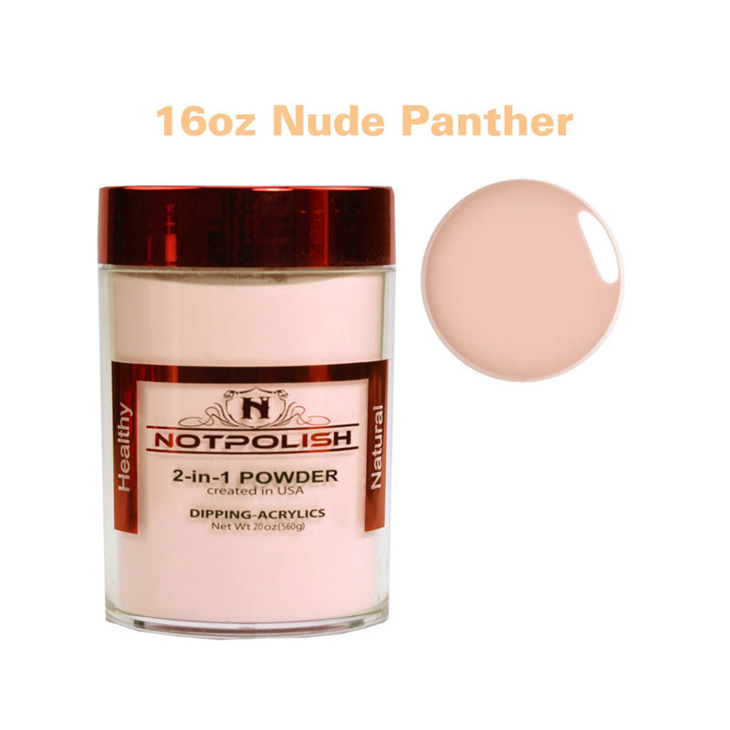 NotPolish Matching Powder 16oz - Nude Panther