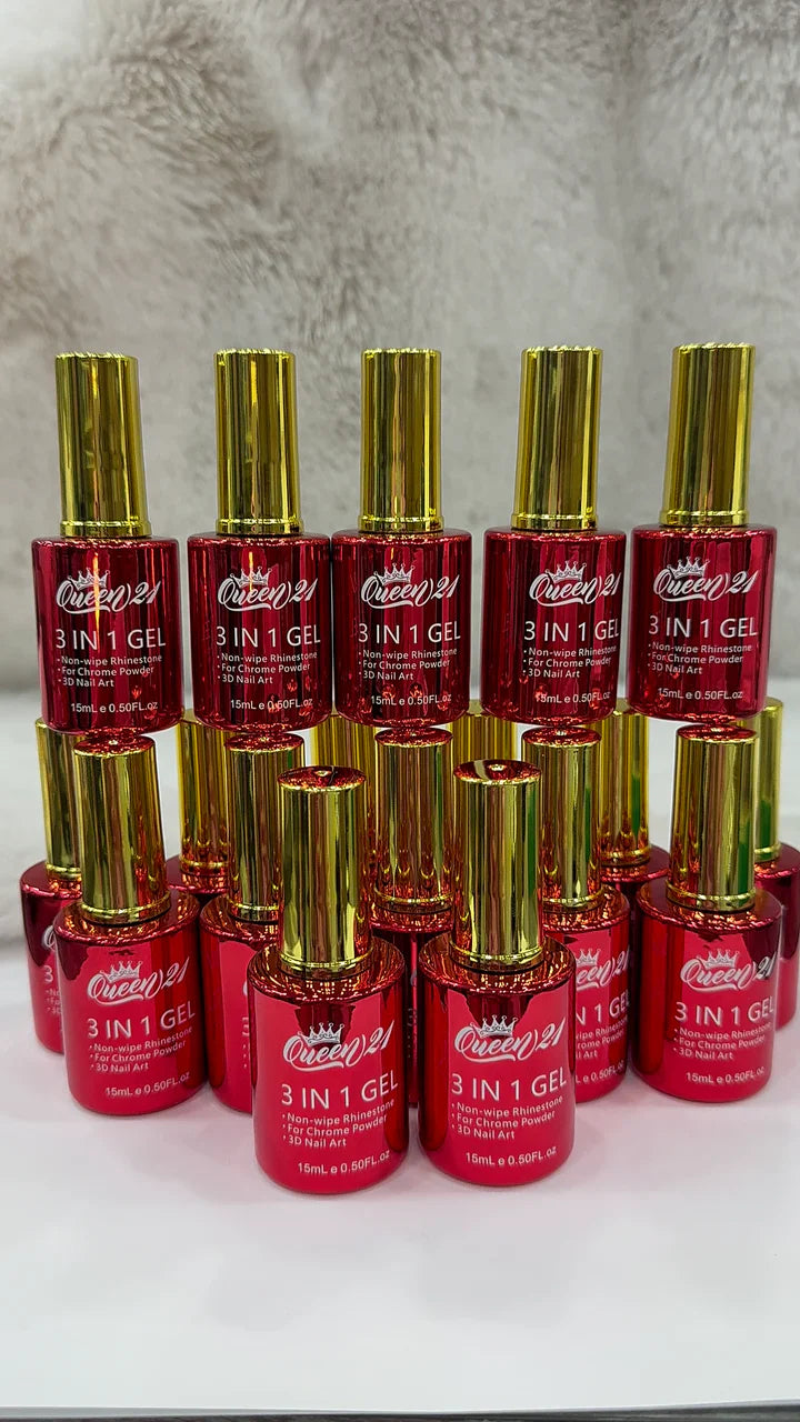Queen21 - Gel 3-1 – Skylark Nail Supply