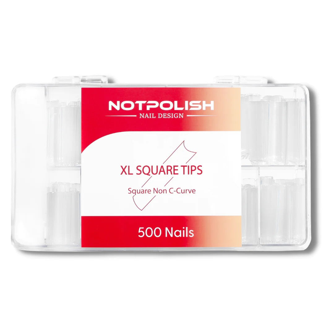 NotPolish XL Square Tips Skylark Nail Supply