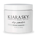 Kiara Sky Dip Powder PURE WHITE