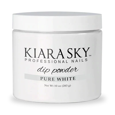 Kiara Sky Dip Powder PURE WHITE