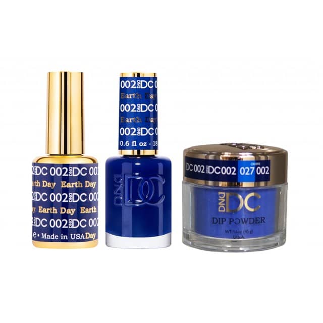 DND DC 3in1 Matching - #002 EARTH DAY – Skylark Nail Supply