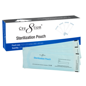 Cre8tion- 10 x 3.5 Sterilization Pouch 200 pcs/box
