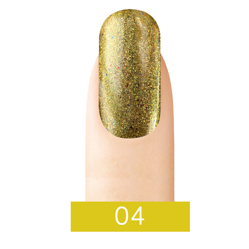 Cre8tion - Chrome Nail Art Effect 04 Gold - 1g