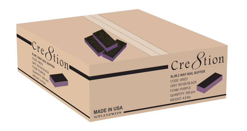 Cre8tion Buffer - 2 Way - 60/100 Purple/Black - Made in USA