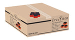Cre8tion Buffer - 2 Way Mini - 100/180 Orange/Black - Made in USA
