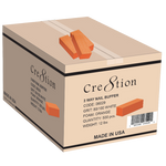 Cre8tion Buffer - 3 Way - 80/100 Orange/Black - Made in USA