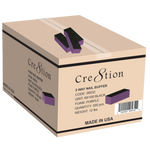 Cre8tion Buffer - 3 Way - 60/100 Purple/Black - Made in USA