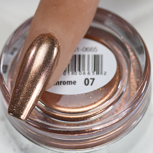 Cre8tion - Chrome Nail Art Effect 07 Rose Gold - 1g – Skylark Nail