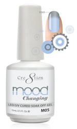 Cre8tion Mood Changing Soak Off Gel M05-Creamy