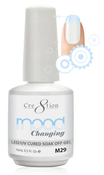 Cre8tion Mood Changing Soak Off Gel M29-Frost
