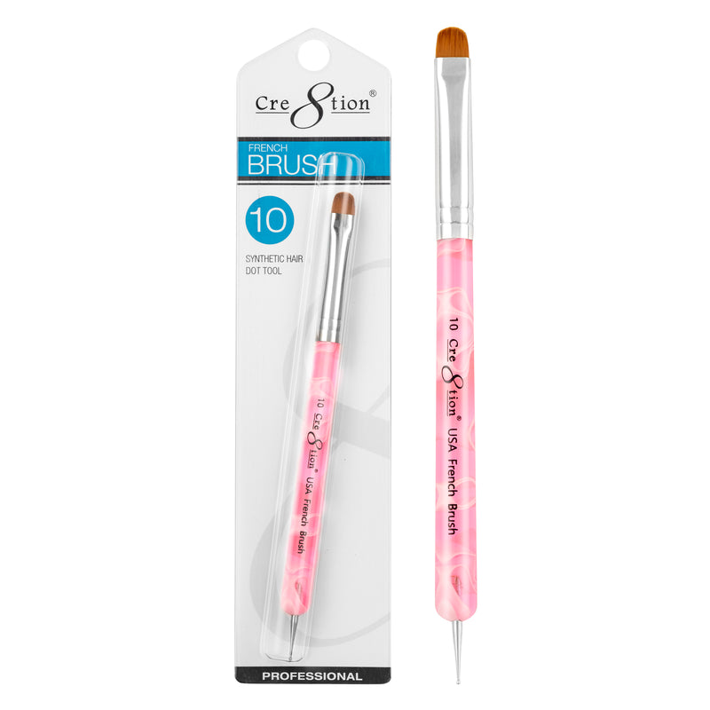 Cre8tion French Brush with Dot Tool