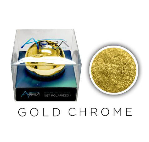  Holographic Mirror Nail Powders Chrome Gold Effect Pure  Metallic Dust Sequins UV Gel Nail Chrome Pigment for Nail Art Decoration :  Beauty & Personal Care