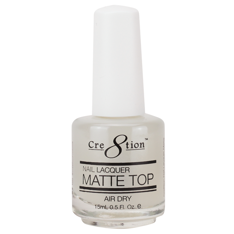 Cre8tion's newest Nail Lacquer Shiny Top!