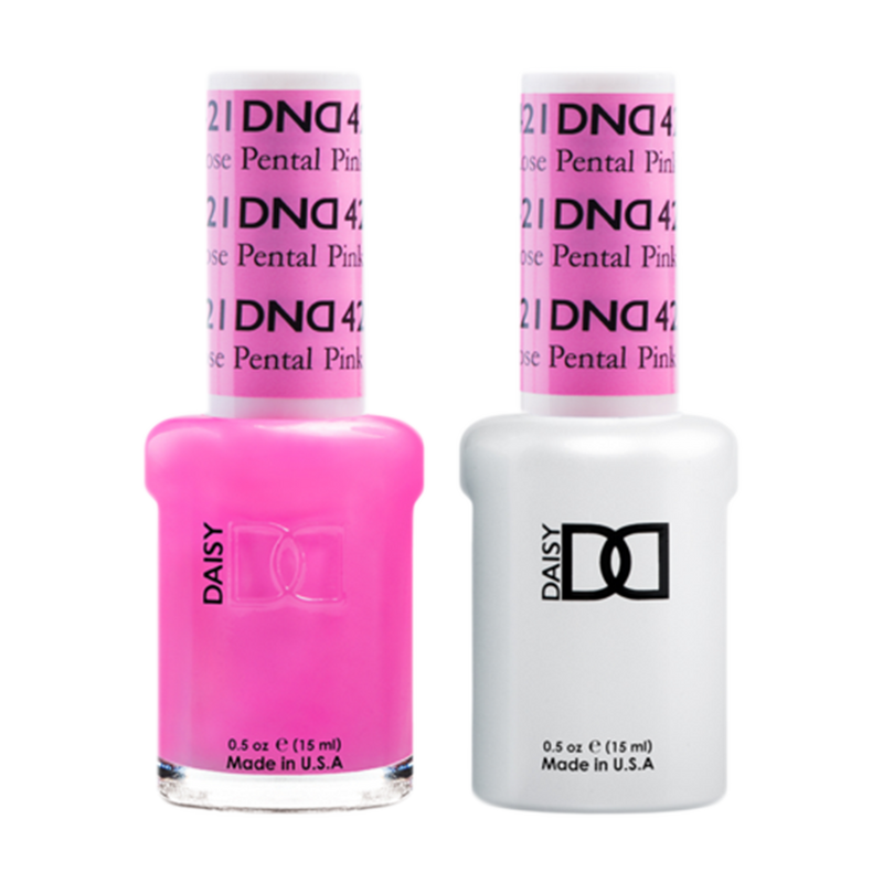 Daisy DND - Gel & Lacquer Duo - 421 Rose Petal Pink