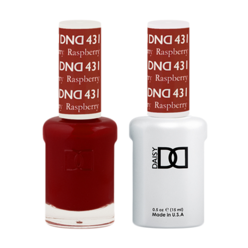 Daisy DND - Gel & Lacquer Duo - 431 Raspberry