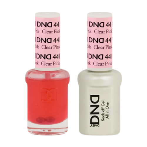 Daisy DND - Gel & Lacquer Duo - 441 Clear Pink