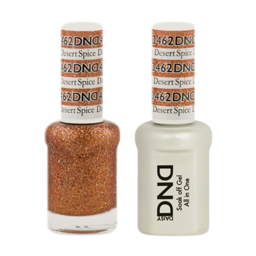 2点set☆Bird Of Prey☆Desert Dazzler Daisy DND - Gel & Lacquer Duo - 462 Desert Spice – Skylark Nail Supply