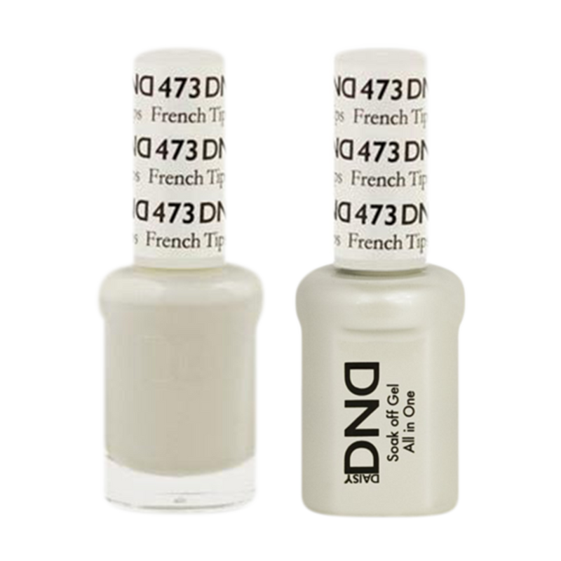 Daisy DND - Gel & Lacquer Duo - 473 French Tips