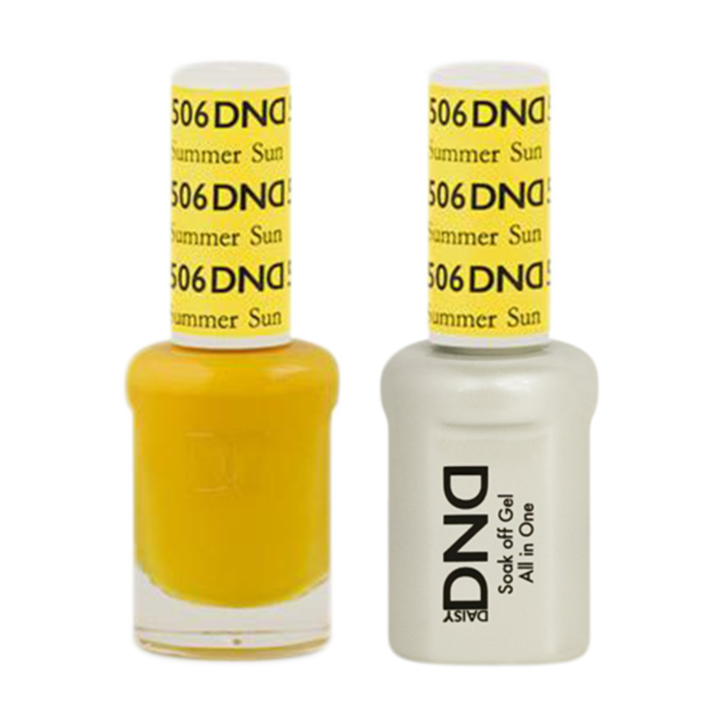 Daisy DND - Gel & Lacquer Duo - 506 Summer Sun – Skylark Nail Supply