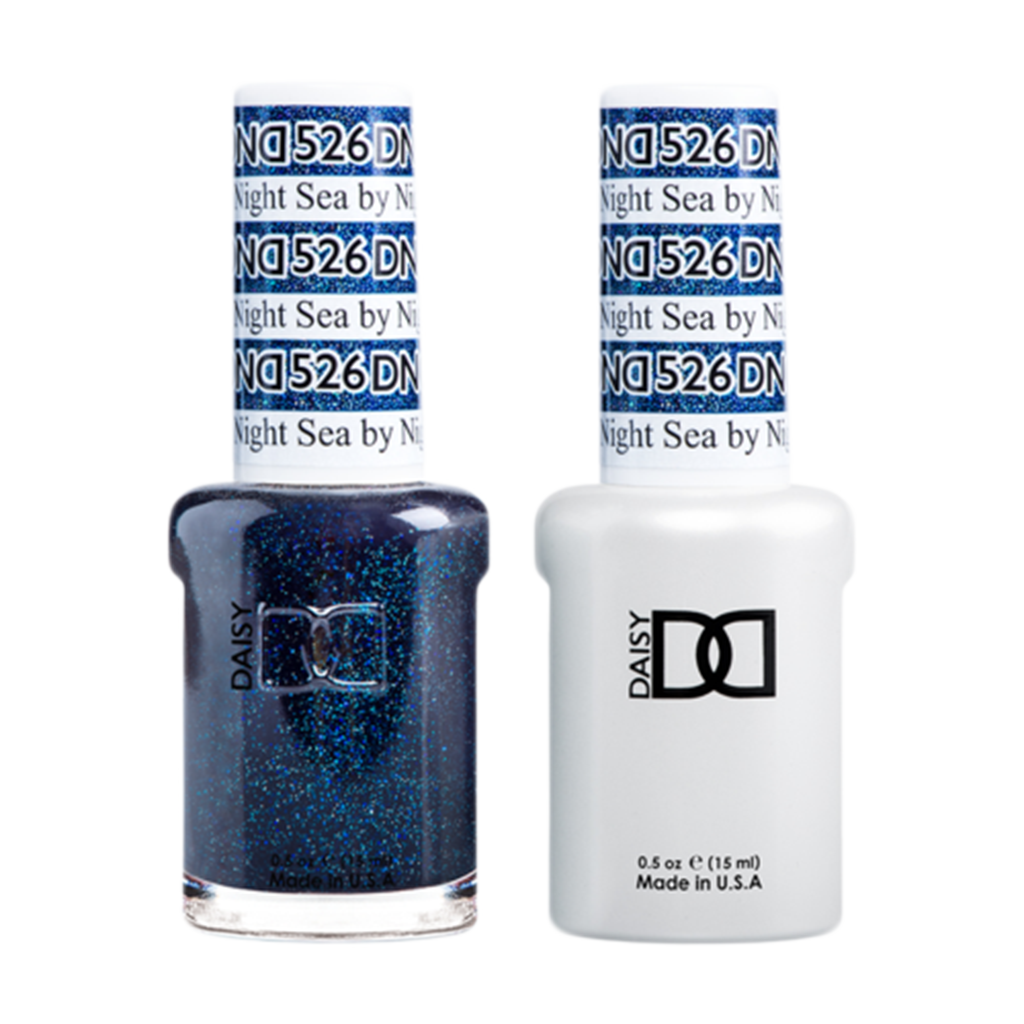 Daisy DND - Gel & Lacquer Duo - 526 Sea By Night – Skylark Nail Supply