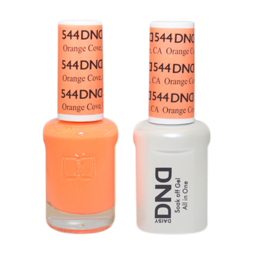 Daisy DND - Gel & Lacquer Duo - 544 Orange Cove, CA – Skylark Nail