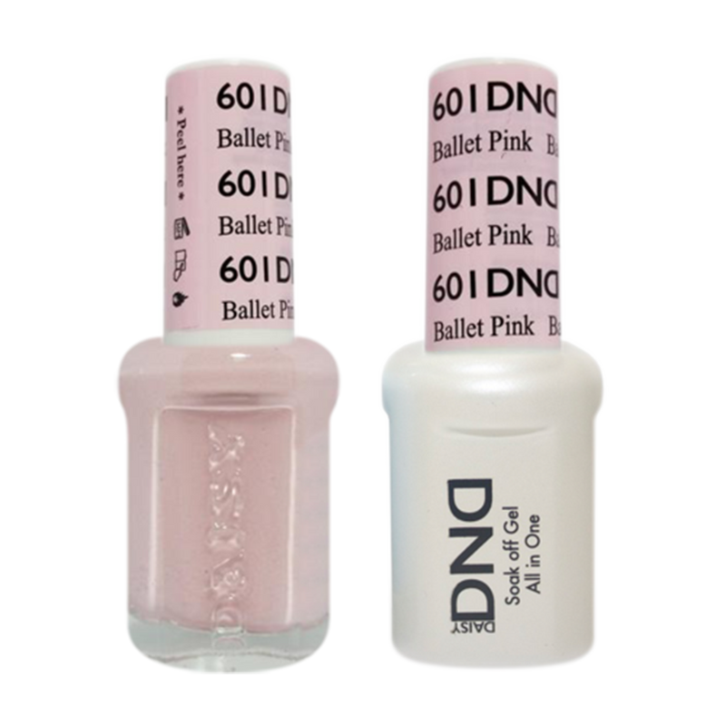 Daisy DND - Gel & Lacquer Duo - 601 Ballet Pink