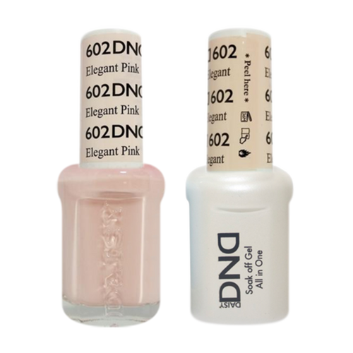 Daisy DND - Gel & Lacquer Duo - 602 Elegant Pink