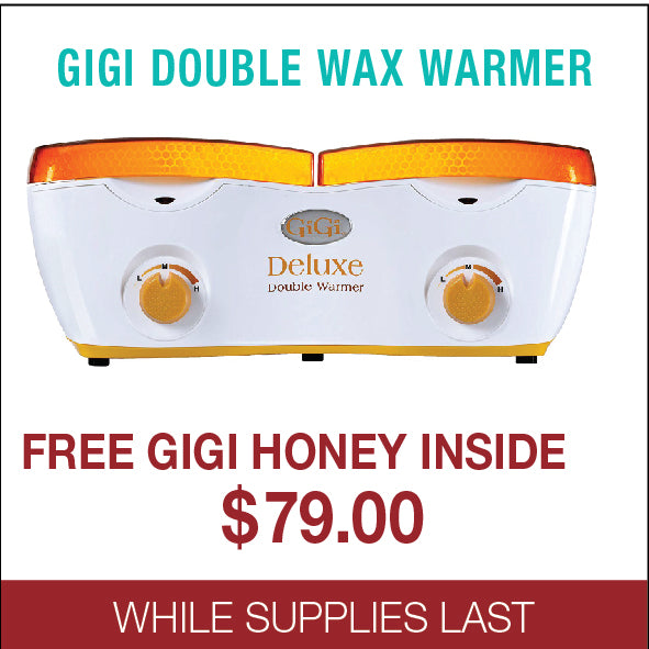 Gigi Deluxe Double Wax Warmer 14 oz