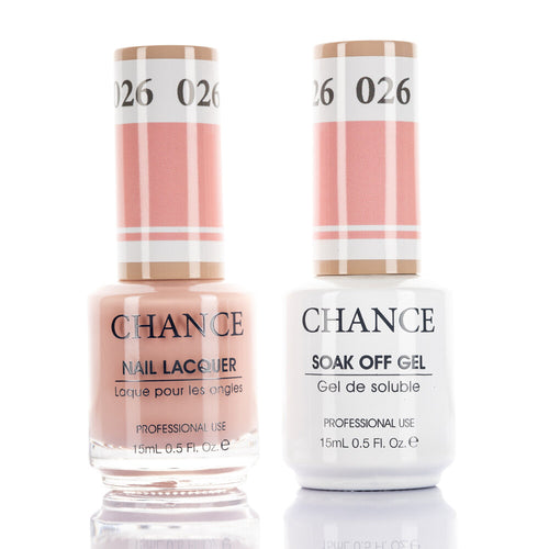 Chance Gel/Lacquer Duo 26