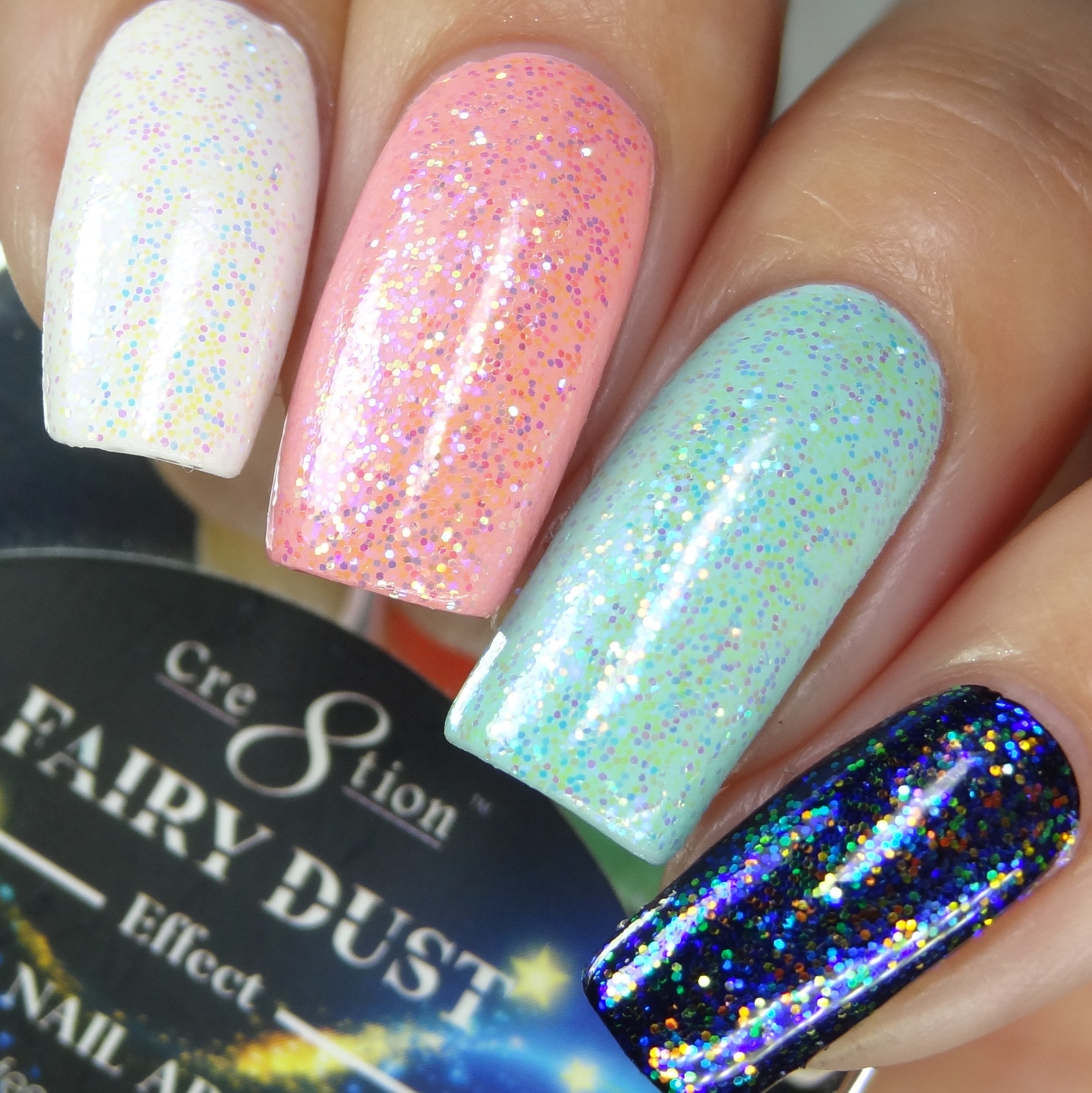 Cre8tion - Nail Art Pigment Fairy Dust 03 - 15g – Skylark Nail Supply