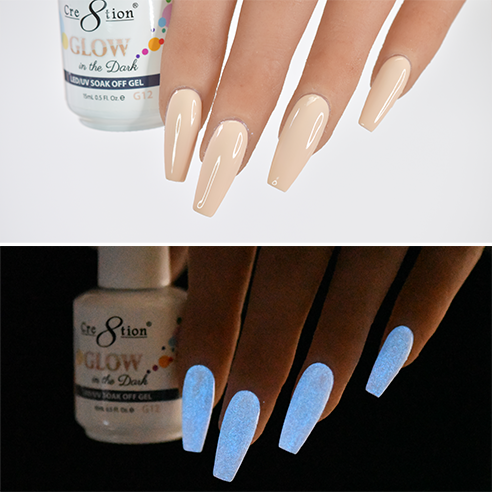 Glow gel nail polish online