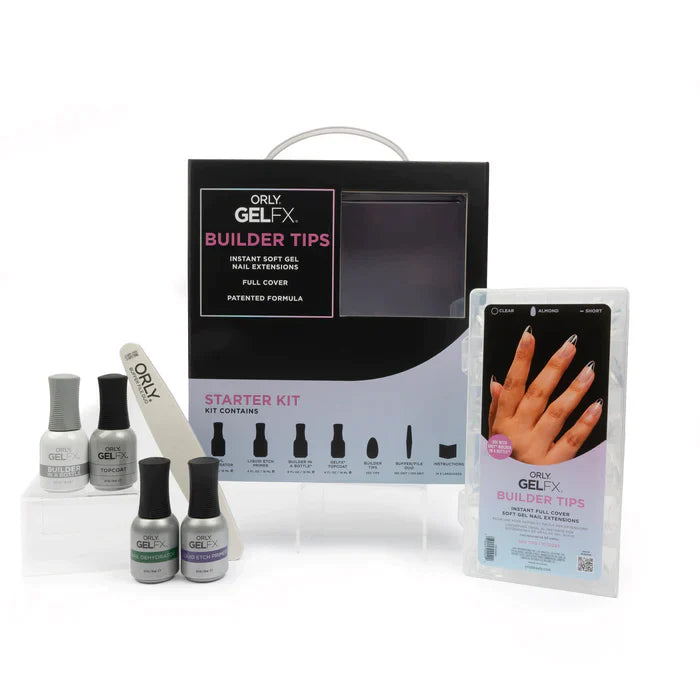 ORLY Gel FX Builder Tips Starter Kit Skylark Nail Supply