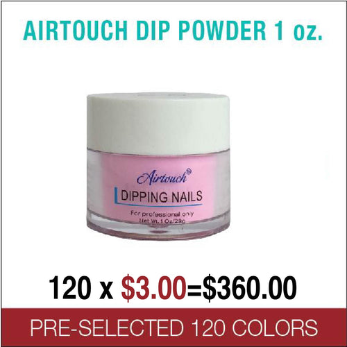 Airtouch Dipping Powder 1 oz Pre-Selected