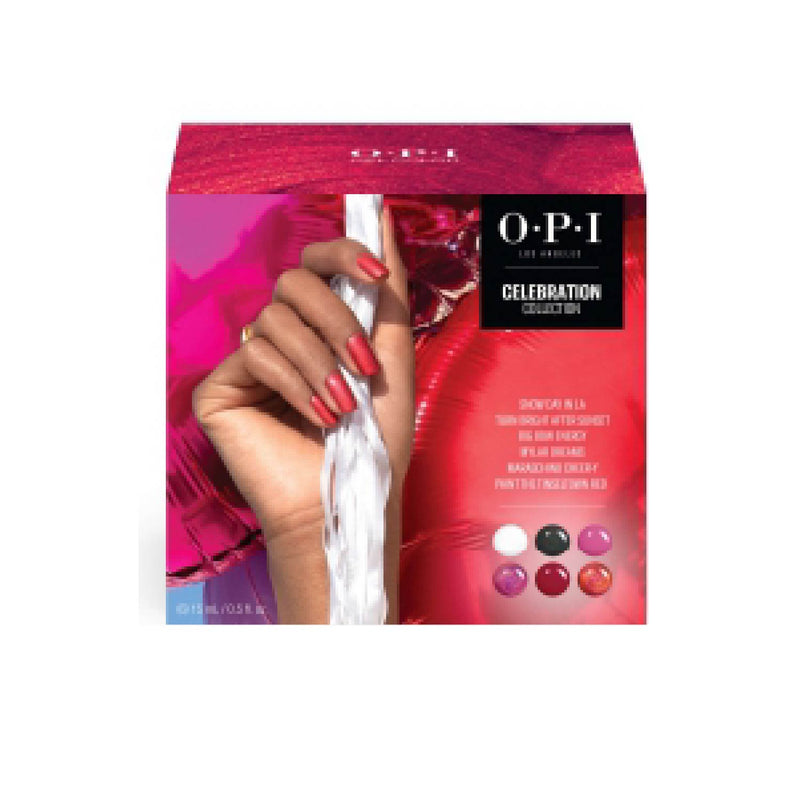 OPI Holiday 21 The Celebration Collection Gel Add-On-Kit 3