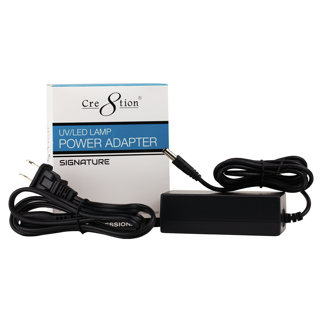 Cre8tion - UV / LED Lamp - Power Adapter – Skylark Supply
