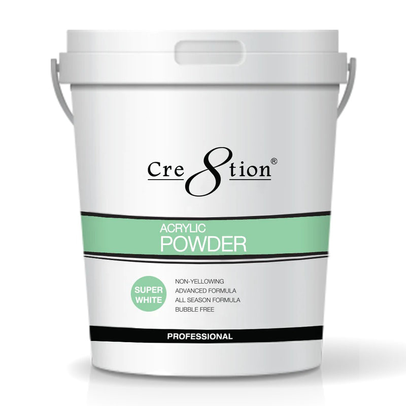 Cre8tion - Acrylic Powder - Super White