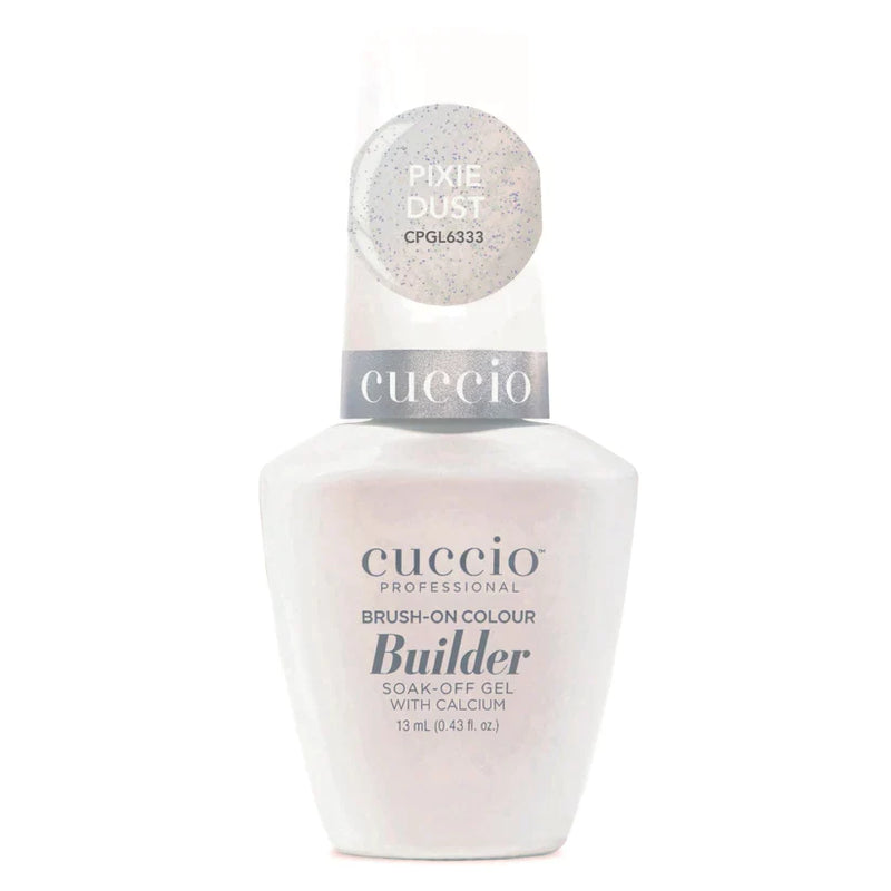 Cuccio Brush-on Colour Builder Gel 0.43oz - Pixie Dust