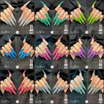 Cre8tion Under Flashlight Collection 0.5oz - Full Set 36 Colors - FREE 1 Set Color Chart