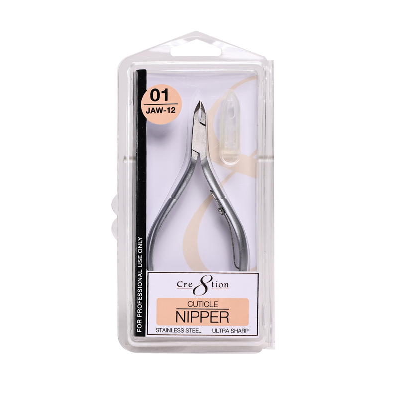 Cre8tion - Stainless Steel Cuticle Nipper 01