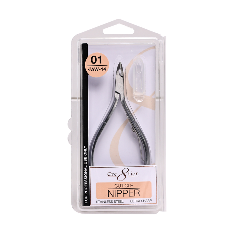 Cre8tion - Stainless Steel Cuticle Nipper 01