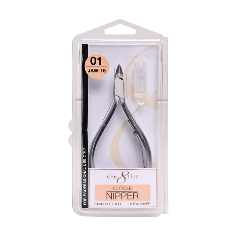 Cre8tion - Stainless Steel Cuticle Nipper 01