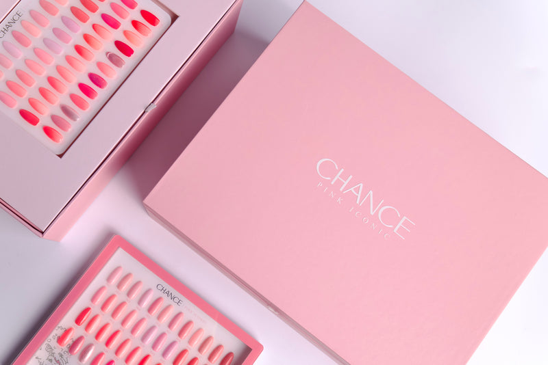 Chance "Pink Iconic" Gel Full Kit 48 Colors