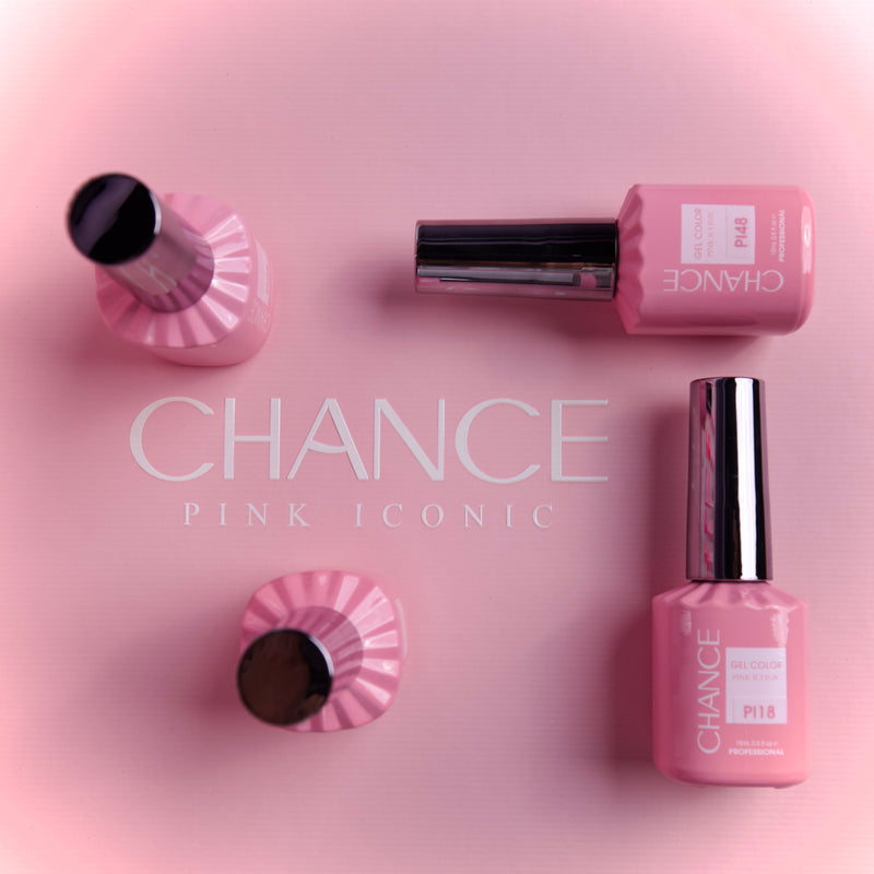 Chance "Pink Iconic" Gel Full Kit 48 Colors